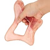 YIPFEN Gua Sha Massagegerät aus natürlichem Harz, Faszien Set mit Akupressur für Lymphdrainage, Cellulite und Muskelspannung, größeres Guasha Set für Faszientraining und Yogatraining am ganzen Körper