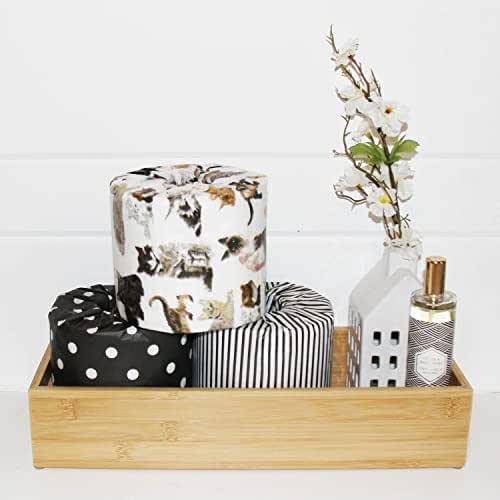 Amazon.com: Decorative Toilet Paper Covers, 9 Paper Wraps, 3 of Each of ...