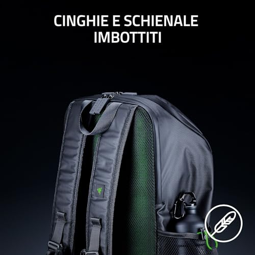 Rogue V3 - Zaino da viaggio compatto (Scomparto per laptop fino a 14", Resistente all'abrasione) Nero - Gadget - Immagine 8