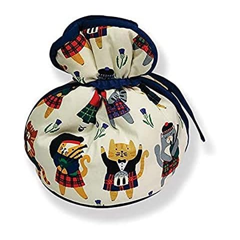 D&C Cats 'n' Kilts Muff Tea Cosy Cover