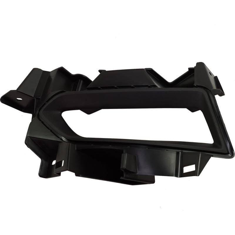 Fog Light Trim Textured Black Front Driver Side Compatible with 2020-2021 Nissan Versa 622575EE5A miniatura 1