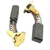 2 Stück 999054 Kohlebürsten Ersatz für WR18DL2 WR18DL WR14DSL 14,4 V 18 V schnurlose Elektrowerkzeuge kompatibel mit DV14DSL DS18DSL G18DMR Serie