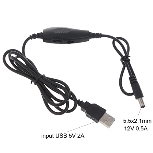 Ventilateur USB 5V 12V à vitesse variable : la solution fraîcheur camping - 7