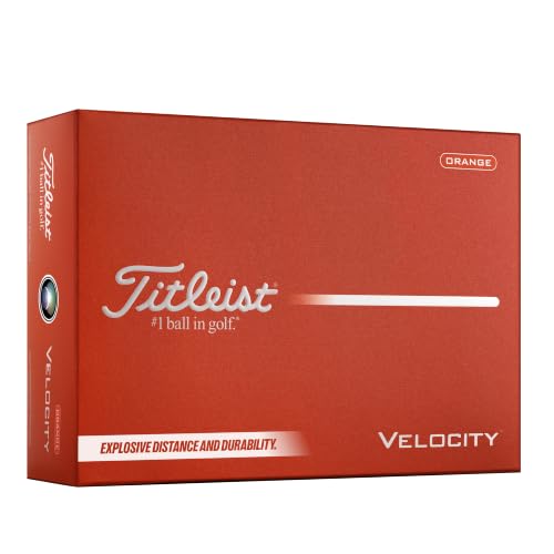 Titleist Velocity Orange
