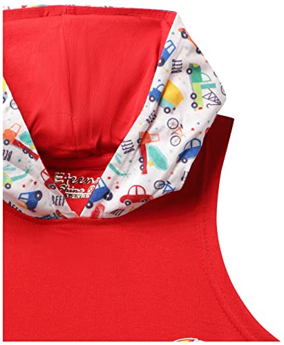 Image of URBANPLAYERS Baby-Boy's Relaxed T-Shirt (ESOS42538XXBTE RED 18)