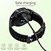 USB Charger Cable Compatible withGarmin Fenix 7 6 5 S X, Forerunner 945 45 45S 245 Music, Vivoactive 5 4 4S 3, Instinct 1 2 2S Tide Tactical, Approach S10 S40 S60 X10, Venu Sq 2 2S ,Vivomove, 2Pack
