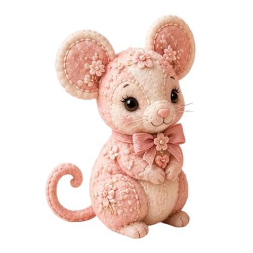 Kit de costura de animales para principiantes que buscan aprender a coser