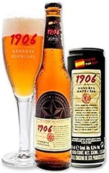 Estrella Galicia Signature Glass Chalice 30cl