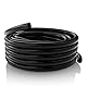 Alpine Corporation PVC-Schlauch mit 3/8 Zoll Innendurchmesser für Teiche und Springbrunnen, 300 m, Schwarz