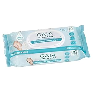 Gaia Natural Baby Water Wipes Gentle Care for Your Little One Gaia Natural Baby Water Wipes Your Choice for Pure, Plastic-Free, Sensitive Baby Care