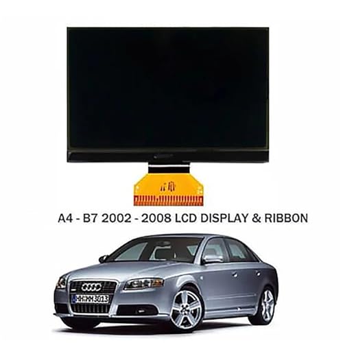 Pantalla táctil compatible con Audi A4 B6 B7 con panel LCD de alta claridad 2