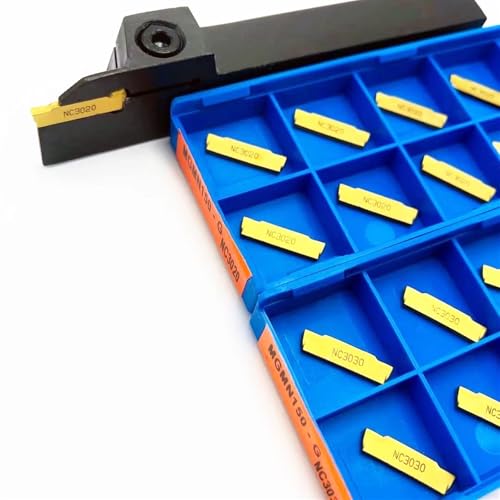 Set de 10 Puntas para Torno MGEHR1212 Carburo miniatura 5