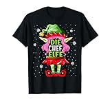 Elf Weihnachtsshirt Familien Partnerlook Outfit