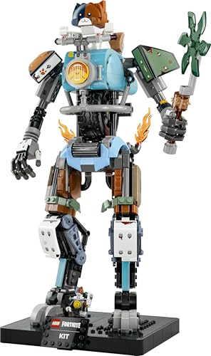 Fortnite KIT - Action Figure Giocattolo con Piccone Artigli Potenti e Ruota Girevole - Decorazione da Cameretta - Regalo per Gamer, Bambini e Bambine da 12 Anni in su Fan dei Videogiochi - 77081 - Lego - Immagine 6
