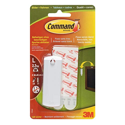 Image of Command Strips 17040 Saw Tooth Picture Hanger with Command Adhesive