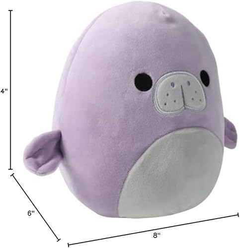 Miniatura 5 de Squishmallows 7.5'' Cielo el calamar (SQCR02692)