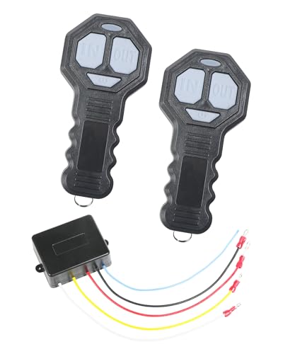 UNLRAE Winch Remote Control System for Trucks, ATV, SUV