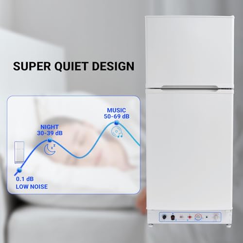 Smad FBA-DDG-185D1U Off Grid Propane Refrigerator thumb #5