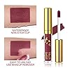 UCANBE 12Pcs/Set Velvet Matte Liquid Lipstick Makeup Classic Waterproof Long Lasting Smooth Soft Reach Colors Full Lips Gloss For Women Gift