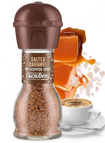 KOTÁNYI My Coffee Spice Salted Caramel, Kaffee Topping | feiner Karamellgeschmack, 1er Pack (1 x...