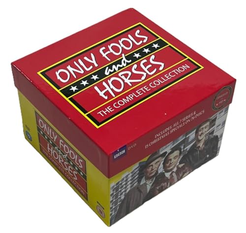 Only Fools And Horses Complete BBC TV Series All Episodes of Classic Comedy DVD Collection [26 Discs] Boxset - Season 1 , 2 , 3 , 4 , 5 , 6 , 7 + Christmas Specials