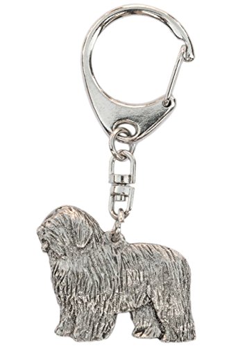 PON Made in U.K Artistic Style Dog Key Ring Collection