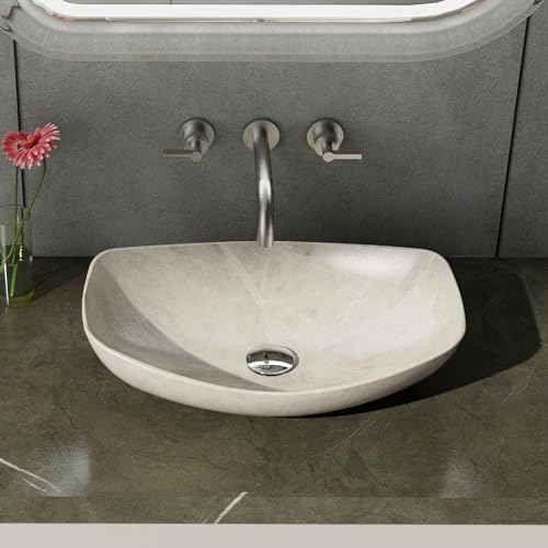 La Mejor Selección de Lavabo grande para baño para comprar hoy. 50 Imagen adicional
