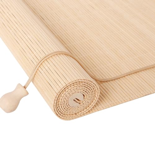 HIAPES Bamboo Blinds for Interior Window, Bamboo Shades for Indoor