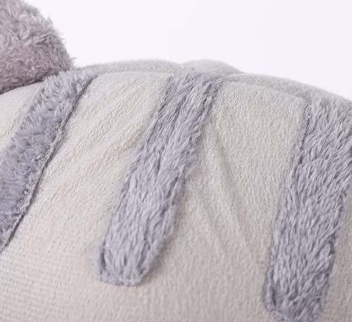 Maison de chat pliable petit chenil amovible litière fermée - 3
