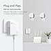 TP-Link AV1000 Powerline Ethernet Adapter KIT - Gigabit Port, Plug Pair &Play, Ethernet Over Power, Nano Size, Power Saving Mode, Network Adapter, Free Expert Help (TL-PA7017 KIT)
