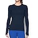 Under Armour Damen Spiegel Top, Damen, Midnight Navy/Royal, X-Small