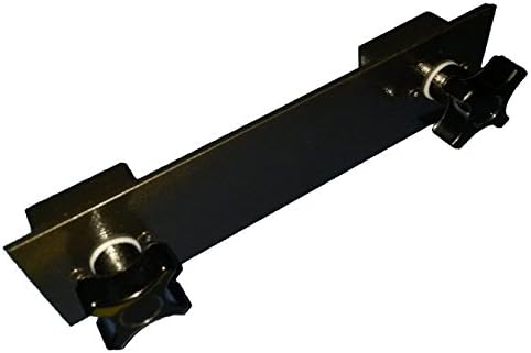 Woodlander Outdoors Rod Holder Base (Bracket) - for Use with Versatrack System - Tracker Boats