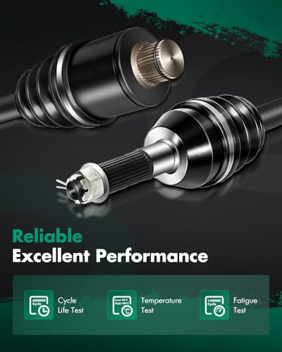 Image of SCITOO CV Axle Shaft Assembly Rear Left Right fits 2003-2005 for Polaris Sportsman 400 500 600 700, 2005 for Sportsman 800 MV7 1380240 1380197 1380234 2PCS