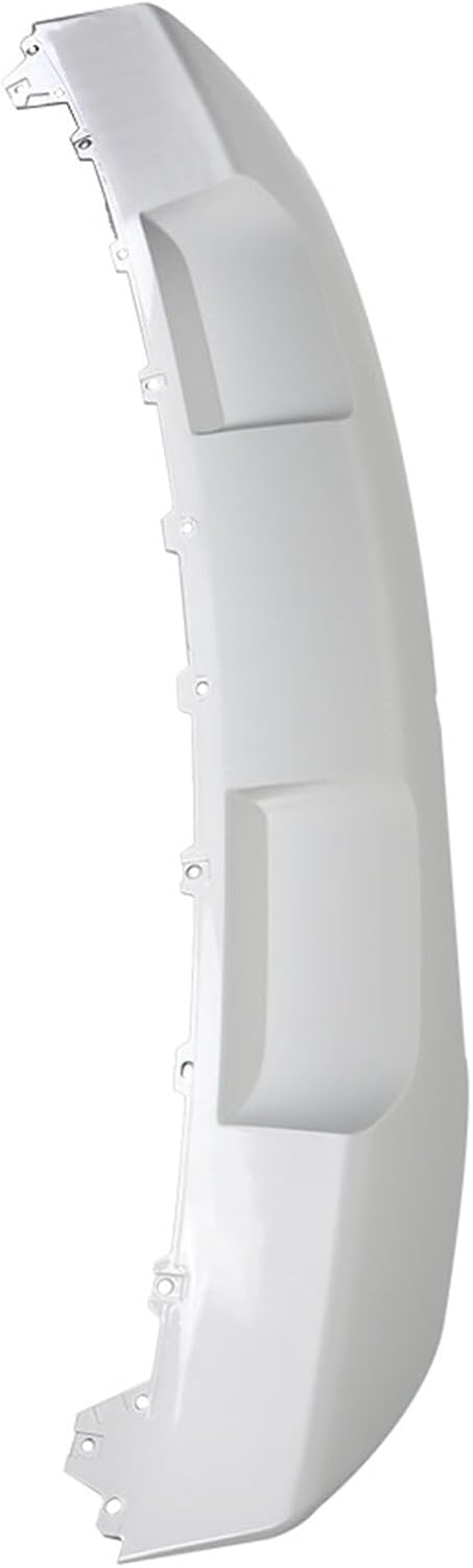 munirater Front Bumper Lower Valance Glossy Silver Plastic Replacement for 2016-2017 Explorer FB5Z8419APTM FO1095262