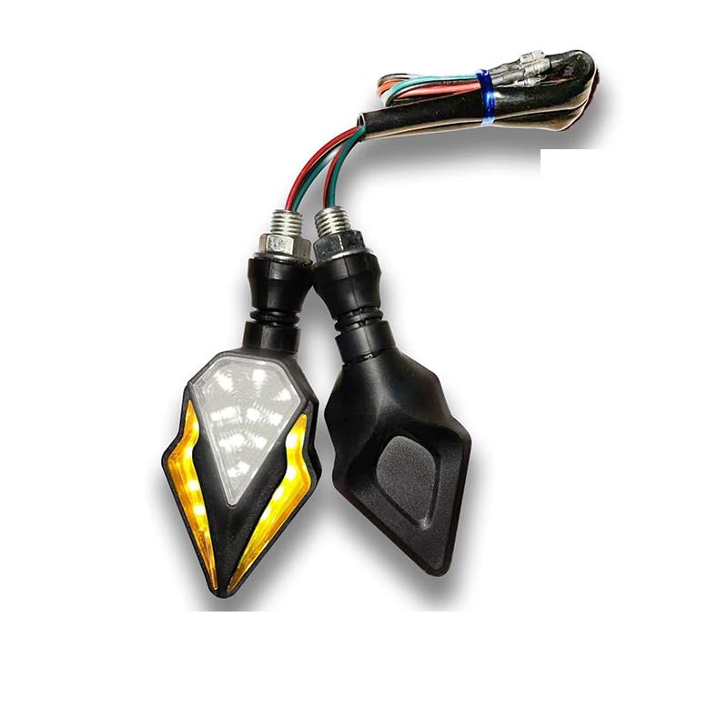 Clignotant pour moto ambre pour remplacer vos feux arrière défaillants