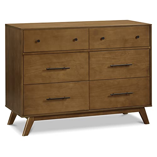 DaVinci Otto 6-Drawer Baby Dresser for Bedroom - GREENGUARD Gold Certified - Multi-Purpose Storage...