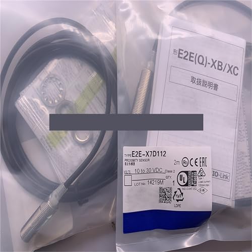 Sensor E2E-X7D112 e interruptores inductivos E2E-X7D212 para automatización 2