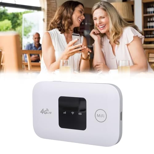 Image of 4G LTE Mobile Hotspot 150Mbps Portable SIM Card Router for Mexico Supports 10 Devices Phone Laptop Computer TV