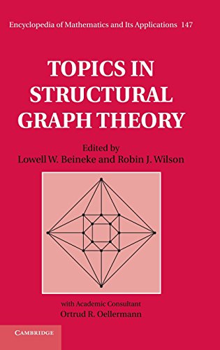 Topics in Structural Graph Theory (Encyclopedia of Mathematics and its Applications, Series Number 147)