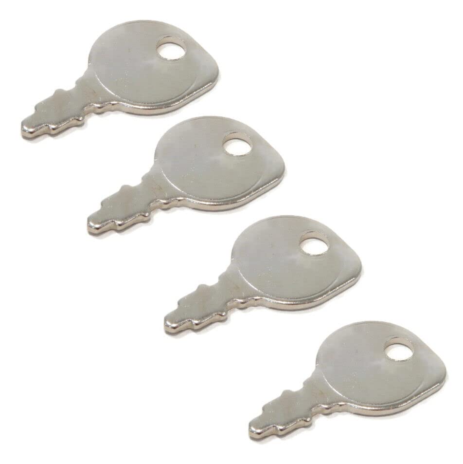 The ROP Shop | (Pack of 4 Switch Keys for Sears 365410, 5913H, 7552H, STD365410 & Rotary 2932