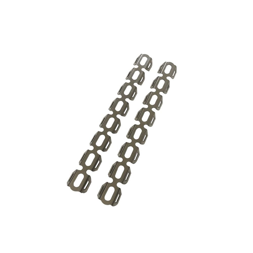 para NC750X NC700S C&B500X C&B650R C&RF1000L C&B 500X NC 750X/700S Silenciador De Escape para Motocicleta Protector Cubierta De Protección Térmica Protección Escape Moto