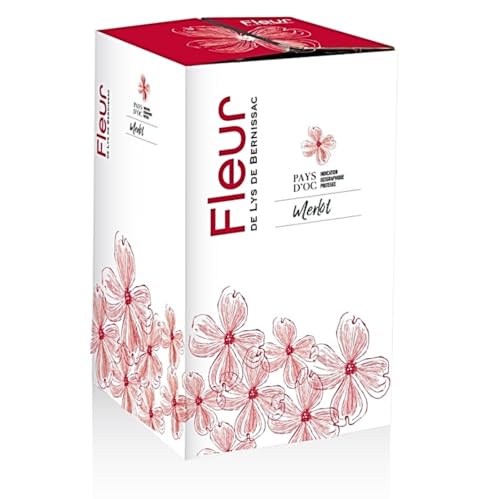 Fleur de Lys – Vin Rouge Merlot (10L) – IGP Pays d’Oc – Bag in Box Fleur de Lys – Vin Rouge Merlot (10L) – IGP Pays d’Oc – Bag in Box