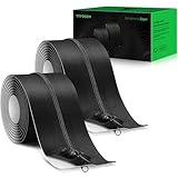 VIVOSUN Two Packs Heavy Duty Peel & Stick Zipper for Dust Barriers 7ft x 3inch