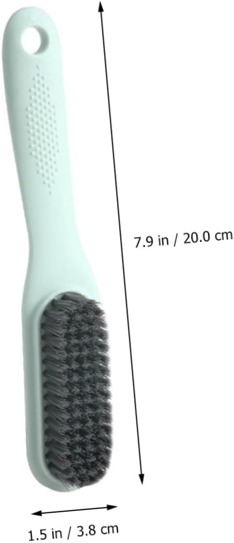 4Pcs Long Handle Brush for Shoes Household Use Durable and Material Vibrant Colors Eraser for Clothes and Shoes