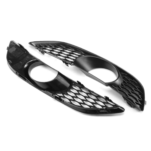Couvercle de lampe antibrouillard voiture Audi Q7 S-line grille nid d'abeille