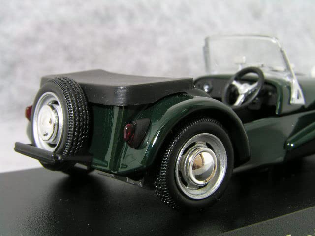 Amazon | ○ 1/43 ロータス 〓 スーパー セブン/ダーク グリーン