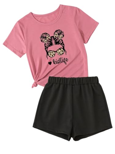 Conjunto de ropa de verano para niñas que buscan frescura y libertad de movimiento