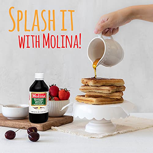 Molina 00608006 Mexican Vanilla Blend Extract thumb #3