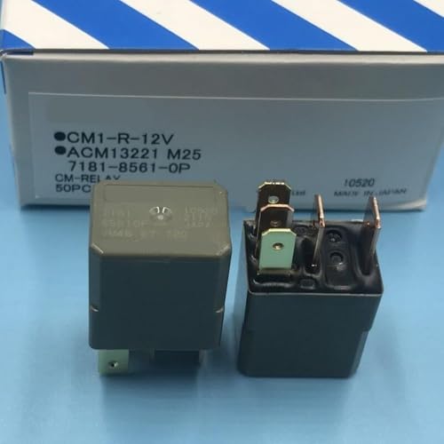 Relais automobile 5 broches DC12V ACM13221 boîtier de commande électrique pour ventilateur - 2