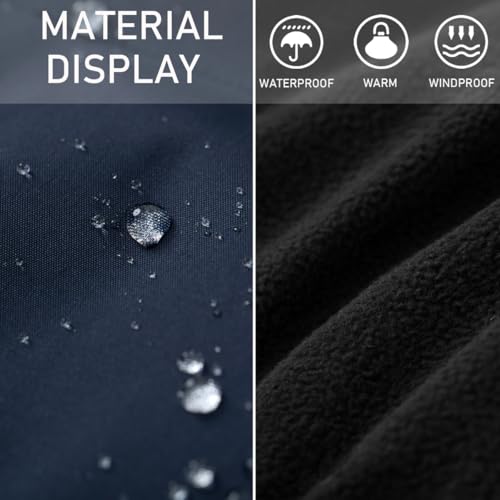 Image of Msmsse Men's Outerwear Vests Winter Quilted Padded Vest Gilet Stand Collar Warm Puffer Vest